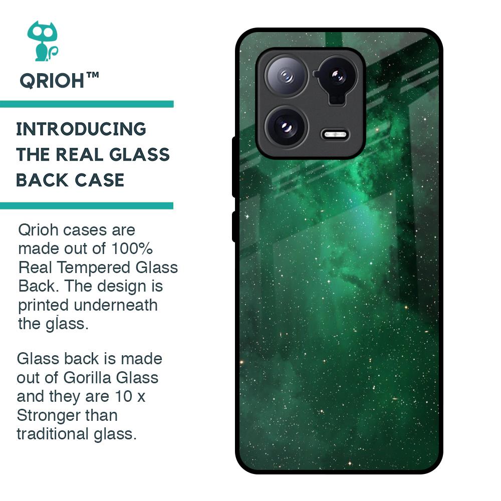 Emerald Firefly Glass Case For Mi 13 Pro