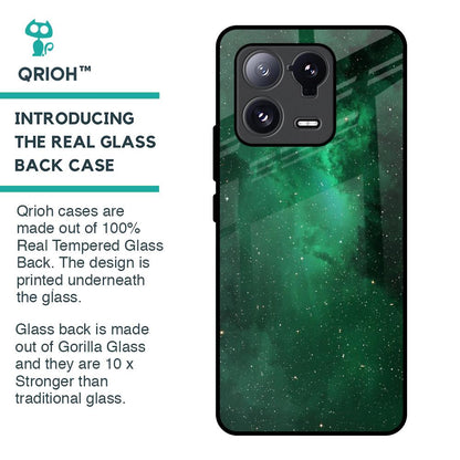 Emerald Firefly Glass Case For Mi 13 Pro