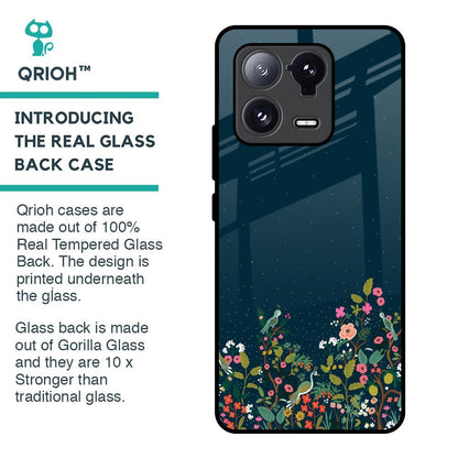 Small Garden Glass Case For Mi 13 Pro