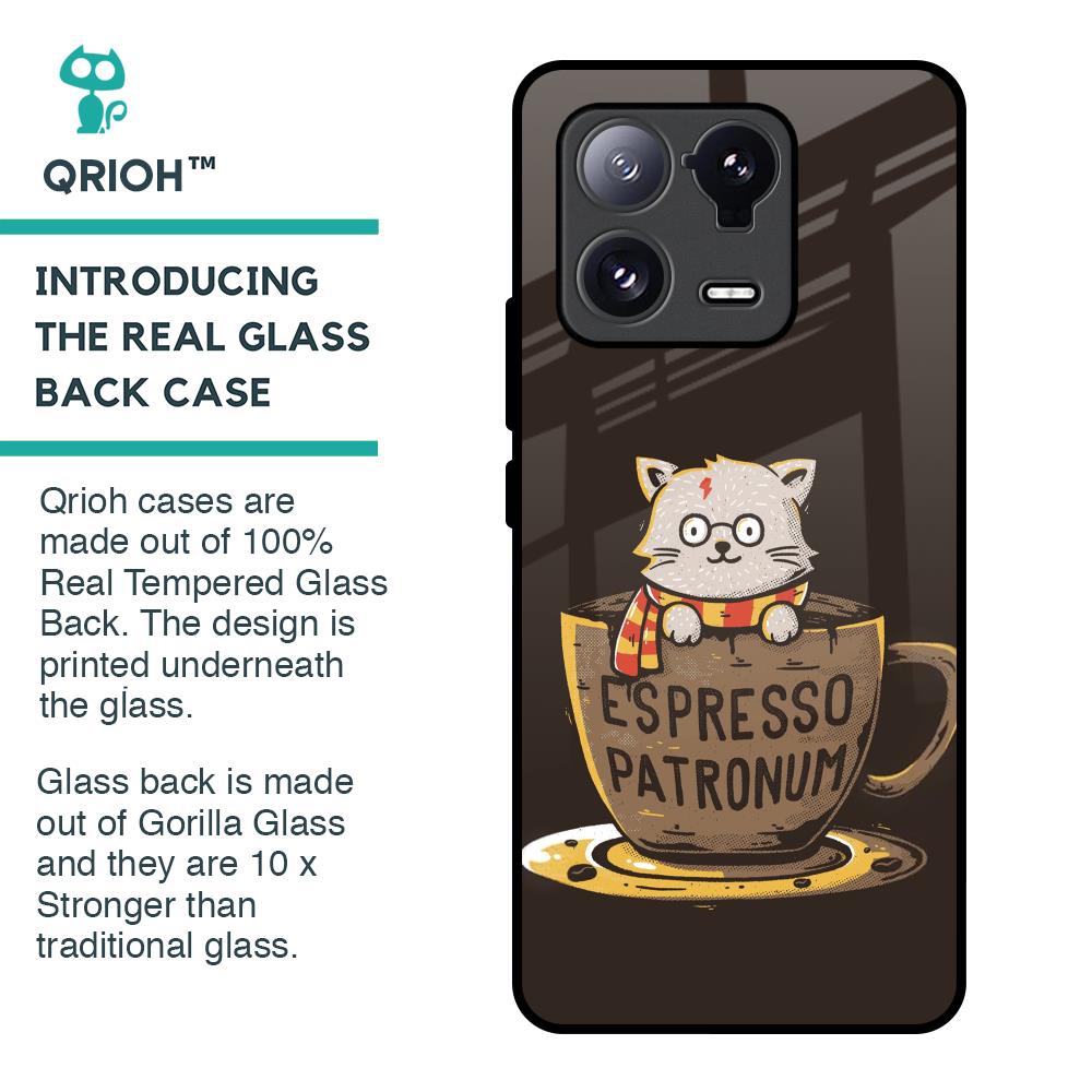 Tea With Kitty Glass Case For Mi 13 Pro