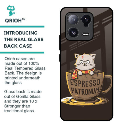Tea With Kitty Glass Case For Mi 13 Pro