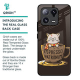 Tea With Kitty Glass Case For Mi 13 Pro