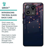Falling Stars Glass Case For Mi 13 Pro