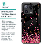Heart Rain Fall Glass Case For Mi 13 Pro