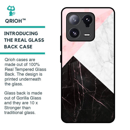 Marble Collage Art Glass Case For Mi 13 Pro