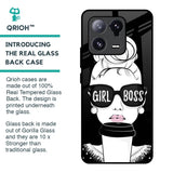 Girl Boss Glass Case For Mi 13 Pro