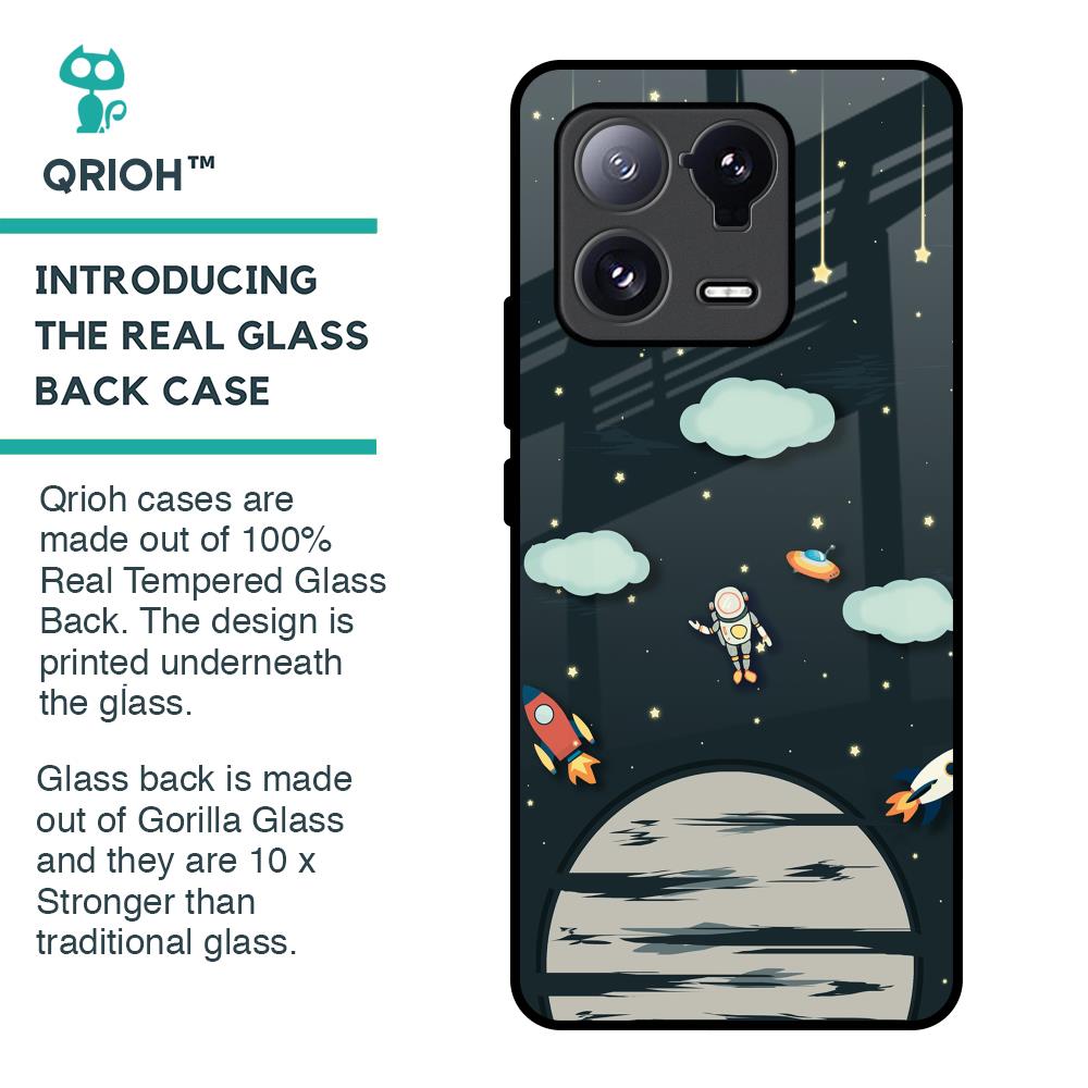 Astronaut Dream Glass Case For Mi 13 Pro