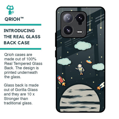Astronaut Dream Glass Case For Mi 13 Pro