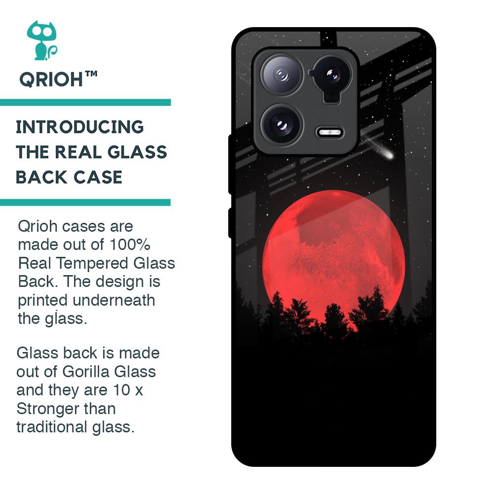 Moonlight Aesthetic Glass Case For Mi 13 Pro