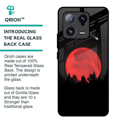 Moonlight Aesthetic Glass Case For Mi 13 Pro