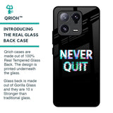 Never Quit Glass Case For Mi 13 Pro
