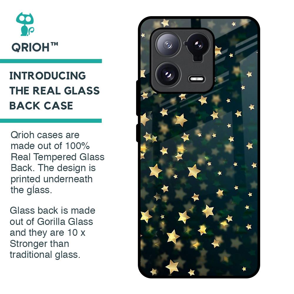 Dazzling Stars Glass Case For Mi 13 Pro