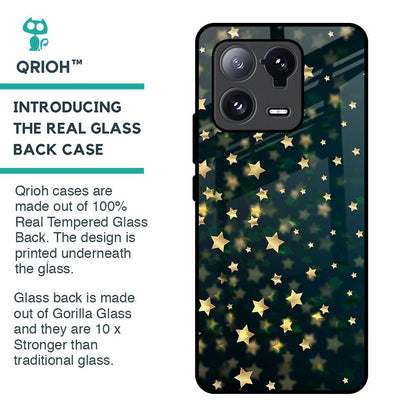 Dazzling Stars Glass Case For Mi 13 Pro