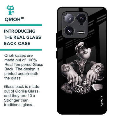 Gambling Problem Glass Case For Mi 13 Pro