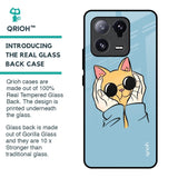 Adorable Cute Kitty Glass Case For Mi 13 Pro