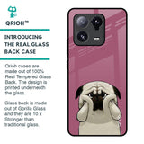 Funny Pug Face Glass Case For Mi 13 Pro