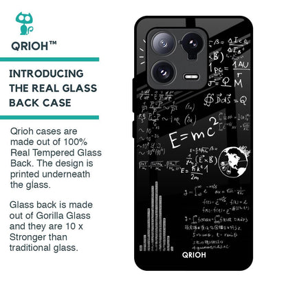 Funny Math Glass Case for Mi 13 Pro