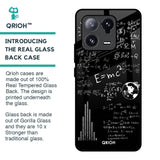 Funny Math Glass Case for Mi 13 Pro