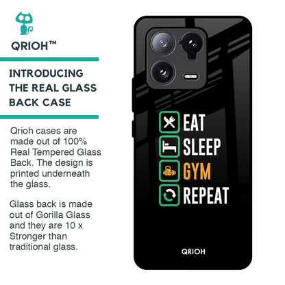 Daily Routine Glass Case for Mi 13 Pro