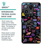 Accept The Mystery Glass Case for Mi 13 Pro