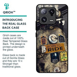 Ride Mode On Glass Case for Mi 13 Pro
