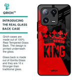 I Am A King Glass Case for Mi 13 Pro