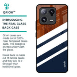 Bold Stripes Glass Case for Mi 13 Pro