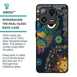 Owl Art Glass Case for Mi 13 Pro