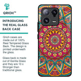 Elegant Mandala Glass Case for Mi 13 Pro
