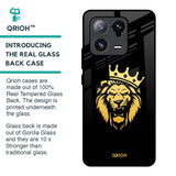 Lion The King Glass Case for Mi 13 Pro
