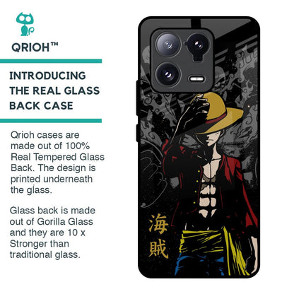Dark Luffy Glass Case for Mi 13 Pro