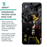 Dark Luffy Glass Case for Mi 13 Pro