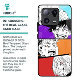 Anime Sketch Glass Case for Mi 13 Pro