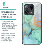 Green Marble Glass Case for Mi 13 Pro