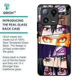 Anime Eyes Glass Case for Mi 13 Pro