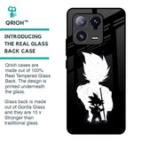 Monochrome Goku Glass Case for Mi 13 Pro