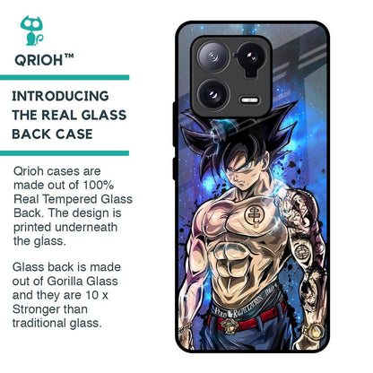 Branded Anime Glass Case for Mi 13 Pro