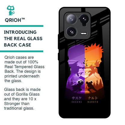 Minimalist Anime Glass Case for Mi 13 Pro