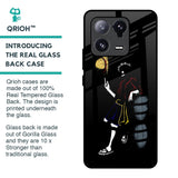 Luffy Line Art Glass Case for Mi 13 Pro