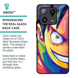 Monkey Wpap Pop Art Glass Case for Mi 13 Pro