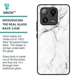 Modern White Marble Glass Case for Mi 13 Pro