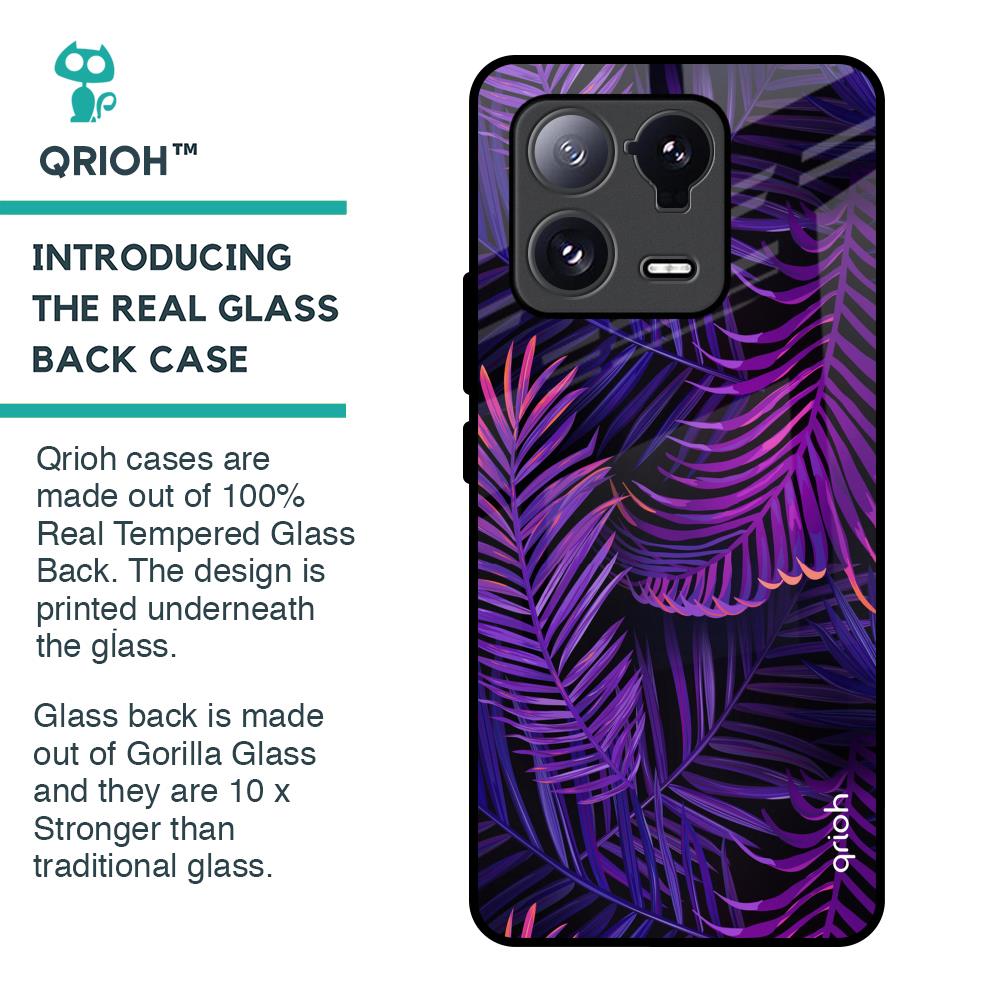 Plush Nature Glass Case for Mi 13 Pro