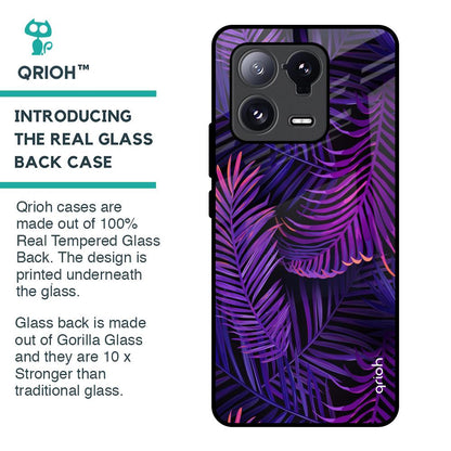 Plush Nature Glass Case for Mi 13 Pro