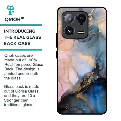 Marble Ink Abstract Glass Case for Mi 13 Pro