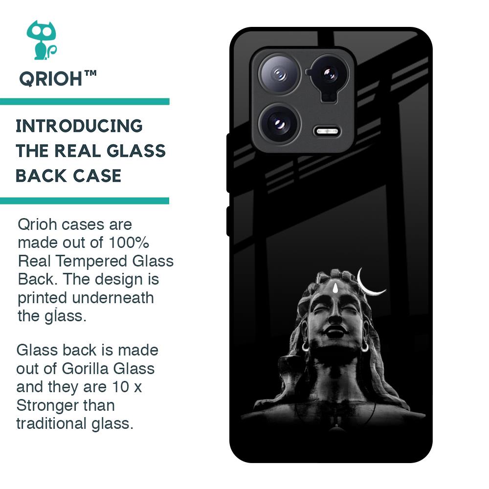 Adiyogi Glass Case for Mi 13 Pro