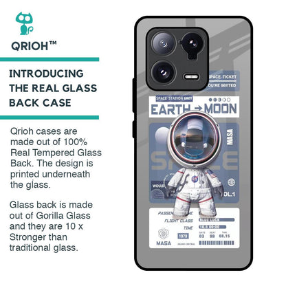 Space Flight Pass Glass Case for Mi 13 Pro