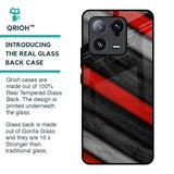 Soft Wooden Texture Glass Case for Mi 13 Pro