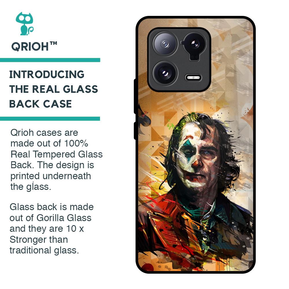 Psycho Villain Glass Case for Mi 13 Pro