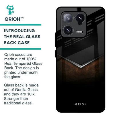 Dark Walnut Glass Case for Mi 13 Pro