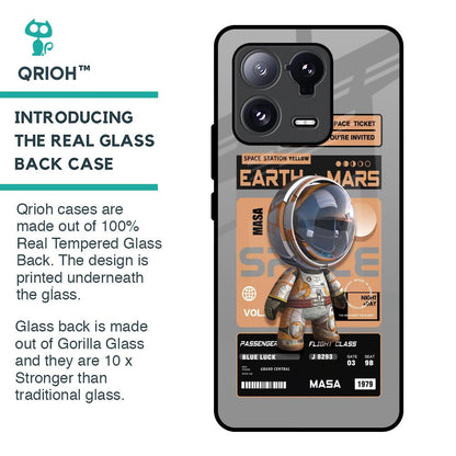 Space Ticket Glass Case for Mi 13 Pro